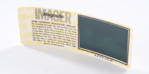 Magnetic Field Viewing Film - AZ Industries Inc