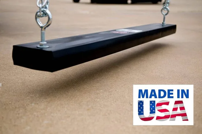 AZ Industries PowerBar® Magnetic Sweeper Bar Military-Grade - 72 Inch with Wear Sheild